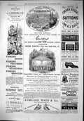 Antique Print 1879 Torcadero Suttons Seeds Rowland Cording Nubian Blacking 19th