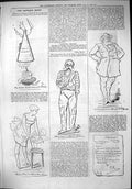 Old Print 1879 Captious Critic Lord Mayor'S Day Folly Theatre Frank Wyatt 19th