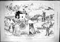 Old Antique Print 1879 Wimbledon Rifle Shooting Sport Camp Siers Windmill 19th