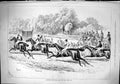 Old 1879 Sandown Horse Racing Sport Placida Hackthorpe Telescope Stur Victorian