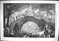 Old 1879 Cornelius Festival Dusseldorf Gardens Malkasten River Swans Victorian