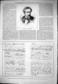Old 1879 Composer Olivier Metra Fac-Similie Pages Stage Stranger Sher Victorian