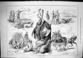 Old 1879 First Hunting Season Shooting Hunters Hare Pheasant Hound Do Victorian