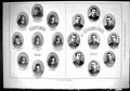 Old Oxford Cambridge Boat Crew 1880 Poole Jones Rowe Barton Prior War Victorian