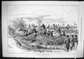 Old Sporting Dramatic News 1880 Grand Military Rugby Horse Jumping Ra Victorian