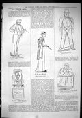Old Sporting Dramatic News 1880 Captious Critic Theatre Scarlet Clock Victorian