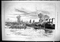 Old Sporting Dramatic News 1880 Oxford Cambridge Boat Race Sport Rive Victorian