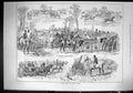 Old Sporting Dramatic News 1880 Hunting Bache Cunard Stretton Glenn G Victorian