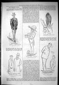Old Sporting Dramatic News 1880 Captious Critic Theatre Sketches Soli Victorian