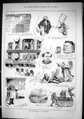Old Sporting Dramatic News 1880 Shakespeare Illustrations Hastings Ba Victorian