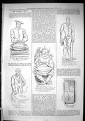 Old Sporting Dramatic News 1880 Captious Critic Theatre Jack Toole Ja Victorian