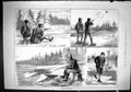 Old Sporting Dramatic News 1880 Sport Canada Hunting Shooting Duck Bi Victorian