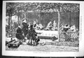 Old Print Sporting Dramatic News 1880 Scene Betrothal Festival en Time R 19th