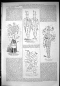 Old Sporting Dramatic News 1880 Captious Critic Theatre Robert Reece Victorian