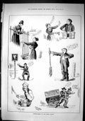 Old Sporting Dramatic News 1880 Commencement Opera Season Saffron Hil Victorian