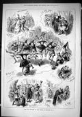 Old Sporting Dramatic News 1880 Rise Progress Drama England Theatre A Victorian