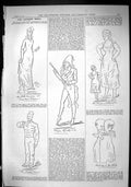 Old Sporting Dramatic News 1880 Captious Critic Theatre Wyatt Violet Victorian