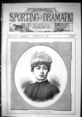 Old Sporting Dramatic News 1880 Miss Annie Rose Gaiety Theatre Actres Victorian