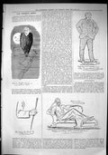 Old Sporting Dramatic News 1880 Captious Critic Theatre Night Bird Ma Victorian
