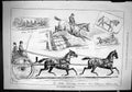 Old Sporting Dramatic News 1880 Manchester Horse Show Jumping Carriag Victorian