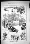 Old Sporting Dramatic News 1880 Rise Progress Drama Theatre Actors Sk Victorian