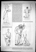 Old Sporting Dramatic News 1880 Captious Critic Theatre Flute-Billed Victorian