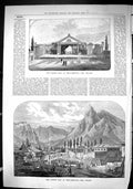 Old Sporting Dramatic News 1880 Passion Play Ober-Ammergau Theatre Vi Victorian