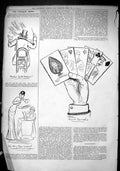Old Sporting Dramatic News 1880 Captious Critic Olive Logan Court Car Victorian