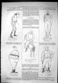 Old Sporting Dramatic News 1880 Captious Critic Theatre Billy Toole P Victorian
