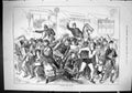 Old Sporting Dramatic News 1880 Horse Racing Clearing Course Spectato Victorian