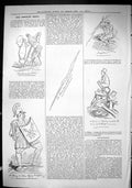 Old Sporting Dramatic News 1880 Captious Critic Jack Jills Albery Aja Victorian