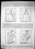 Old Sporting Dramatic News 1880 Captious Critic Theatre Dutch Actors Victorian