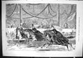 Old Sporting Dramatic News 1880 Chase Knot Ladies Sport Horses Game O Victorian
