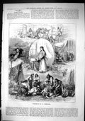 Old Sporting Dramatic News 1880 Theatricals St. Petersburg Russia Act Victorian