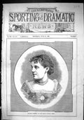 Old Sporting Dramatic News 1880 Madame Sembrich Royal Italian Opera S Victorian