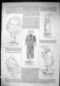 Old Sporting Dramatic News 1880 Captious Critic Theatre Sonnambula Ma Victorian