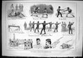 Old Sporting Dramatic News 1880 Grand Assault Arms Agricultural Hall Victorian