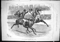 Old Sporting Dramatic News 1880 Grand Military Tournament Lance Sword Victorian