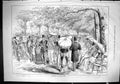 Old Sporting Dramatic News 1880 Sketches Rotten Row Ladies Men Romanc Victorian