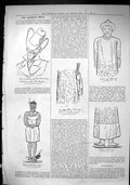 Old Sporting Dramatic News 1880 Captious Critic Theatre Odell Chang C Victorian