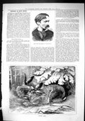 Old Sporting Dramatic News 1880 Arrigo Boito Composer Mefistofele Gam Victorian