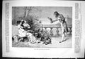 Old Sporting Dramatic News 1880 Bon Jour Ladies Dog Man Hermann Phill Victorian