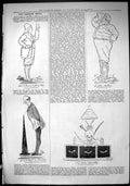 Old Sporting Dramatic News 1880 Captious Critic Theatre John Ghastly Victorian