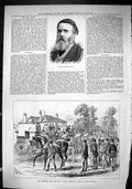 Old Sporting Dramatic News 1880 Tom Taylor Andover Weyhill Horse Sale Victorian