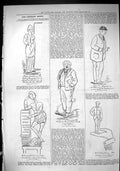 Old Sporting Dramatic News 1880 Captious Critic David James Thomas Th Victorian