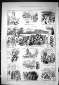 Old 1880 Excursion Surrey Archaeological Society Waverly Abbey Farnha Victorian