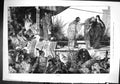 Antique Old Print Sporting Dramatic News 1880 Theatre Scene Suleika Fine Art