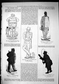 Old Sporting Dramatic News 1880 Captious Critic Theatre Mcandrews Ske Victorian