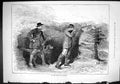 Old Sporting Dramatic News 1880 Moors Pit Shooting Hunting Sport Bird Victorian