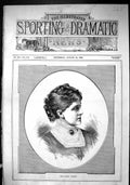 Antique Print Sporting Dramatic News 1880 Portrait Miss Fanny Josephs Lady 19th